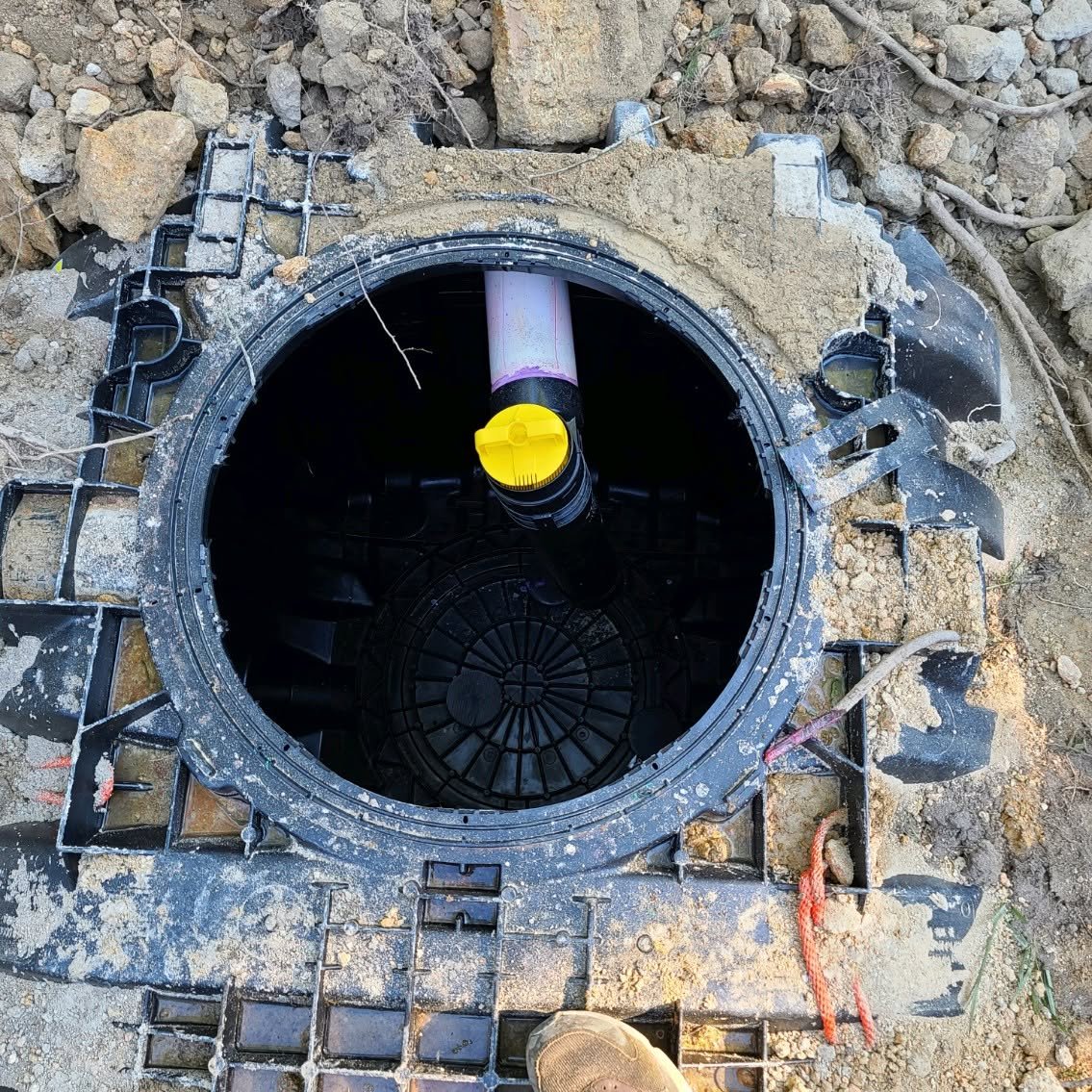 Septic tank inspection in Northeast Georgia