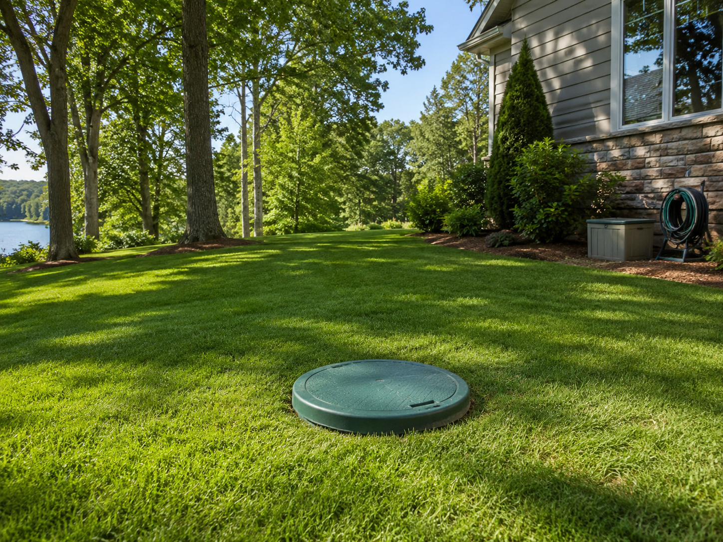Septic system maintenance in Northeast Georgia